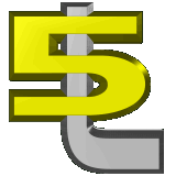 the sign of the L5 Dollar, the currency of the L5 Nation